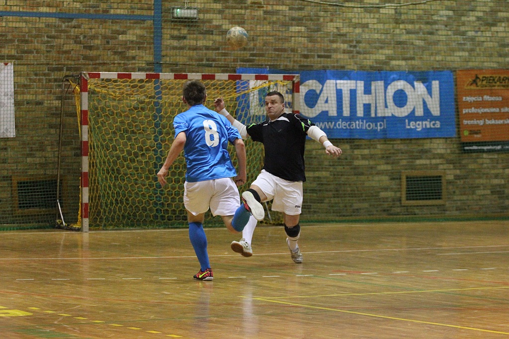Zwyciestwo Cuprum Polkowice w Legnicy cz1