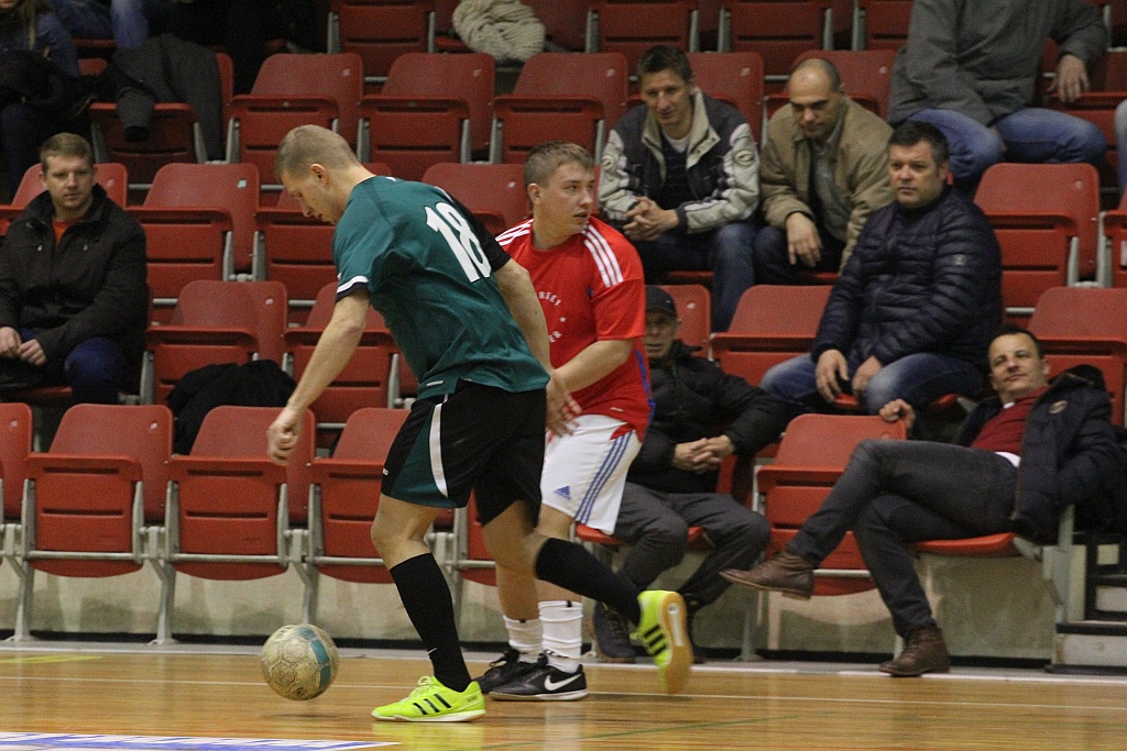 Zwyciestwo Cuprum Polkowice w Legnicy cz1