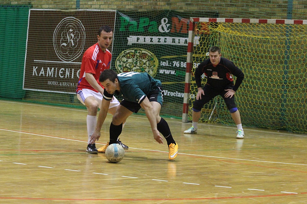 Zwyciestwo Cuprum Polkowice w Legnicy cz1