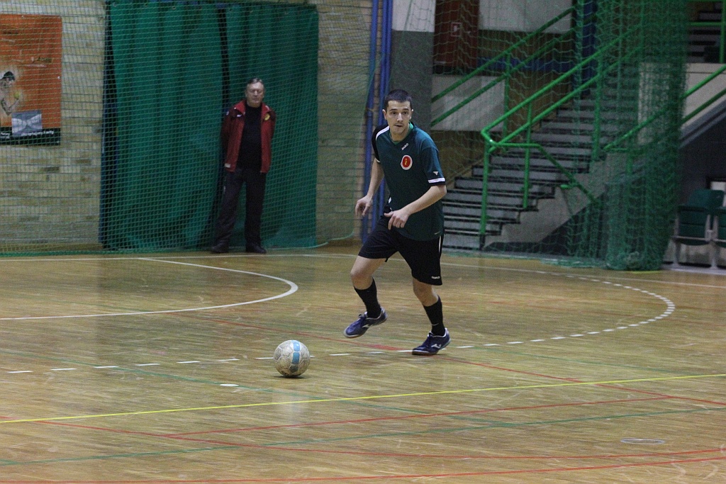Zwyciestwo Cuprum Polkowice w Legnicy cz1
