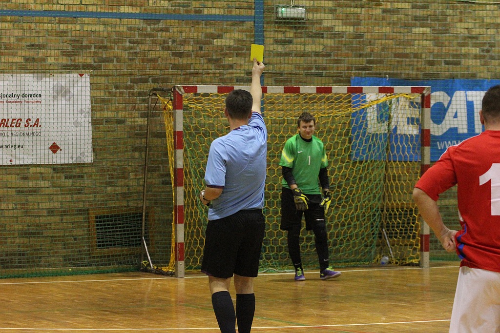 Zwyciestwo Cuprum Polkowice w Legnicy cz1
