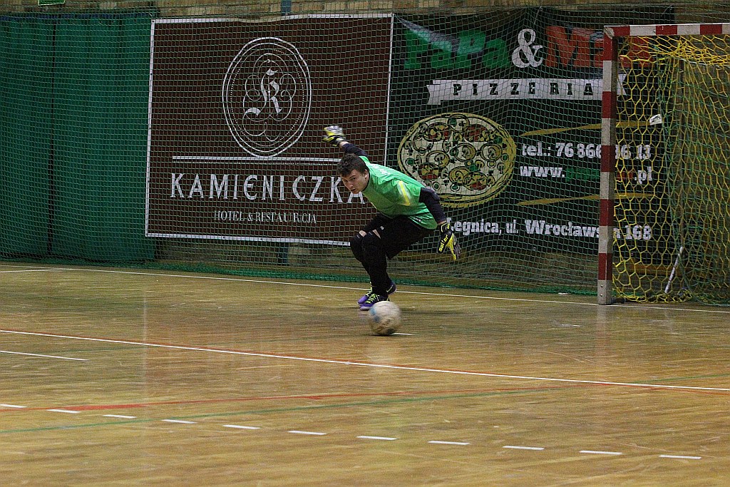 Zwyciestwo Cuprum Polkowice w Legnicy cz1