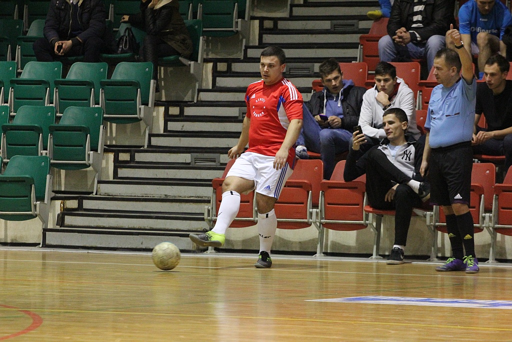 Zwyciestwo Cuprum Polkowice w Legnicy cz1