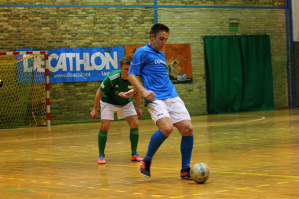 Zwyciestwo Cuprum Polkowice w Legnicy cz1