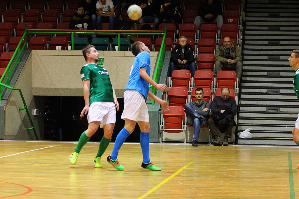 Zwyciestwo Cuprum Polkowice w Legnicy cz1