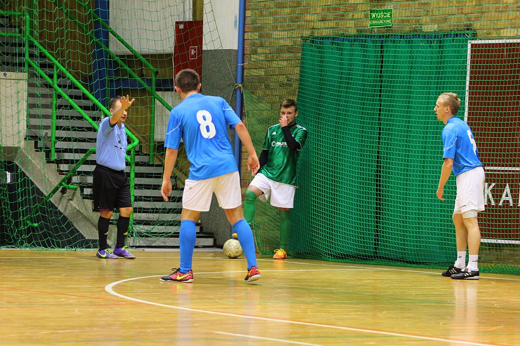 Zwyciestwo Cuprum Polkowice w Legnicy cz1