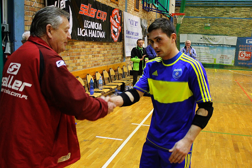 Zwyciestwo Cuprum Polkowice w Legnicy cz1