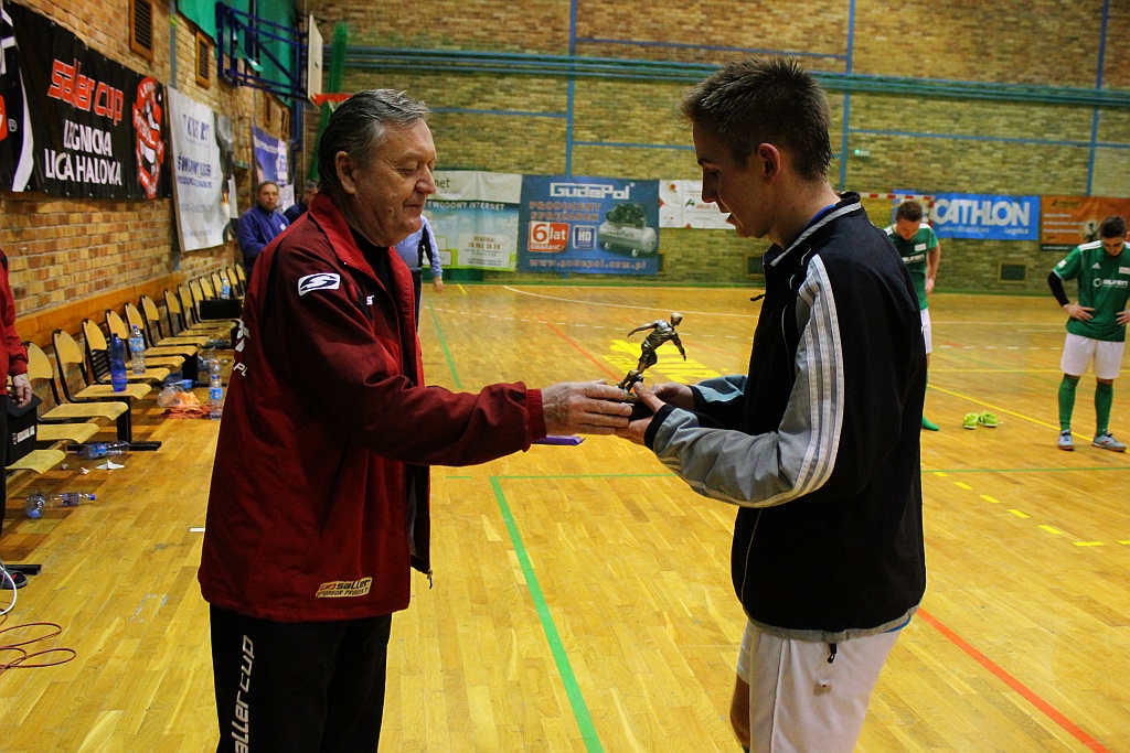 Zwyciestwo Cuprum Polkowice w Legnicy cz1