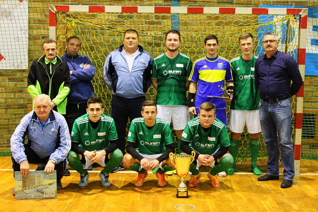 Zwyciestwo Cuprum Polkowice w Legnicy cz1