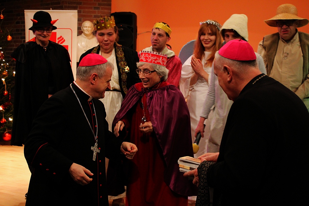 Niepełnosprawni spotkali się w Legnicy