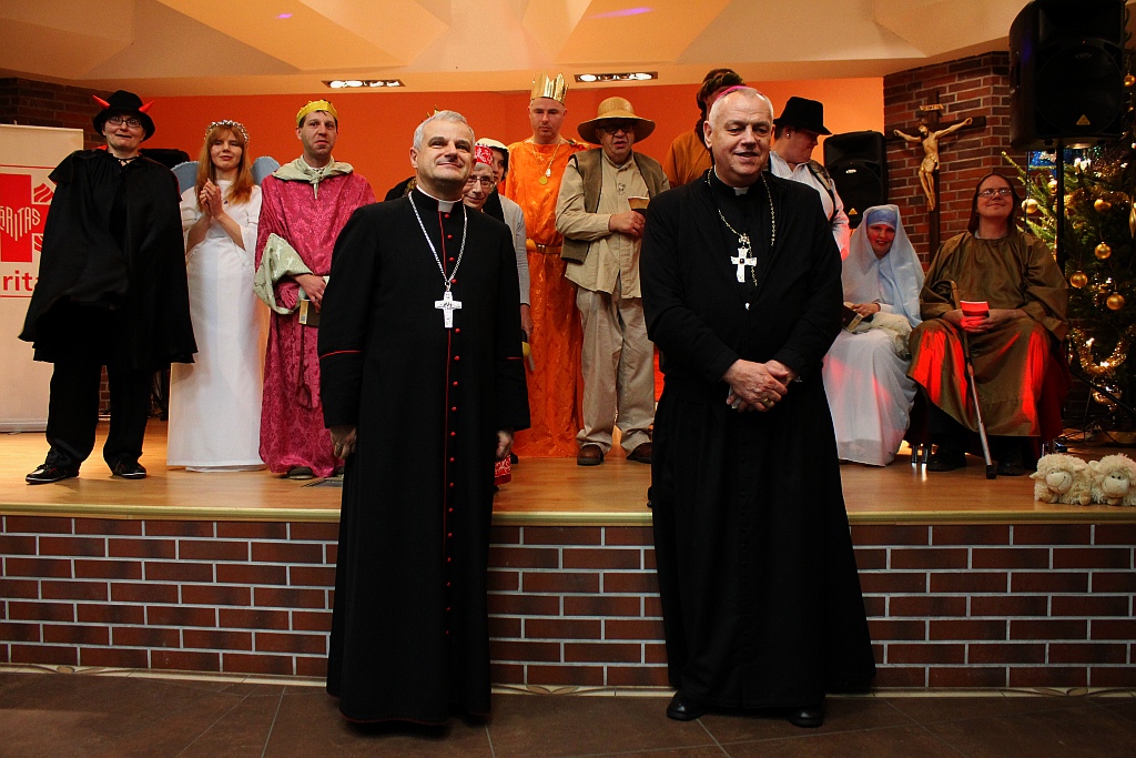 Niepełnosprawni spotkali się w Legnicy