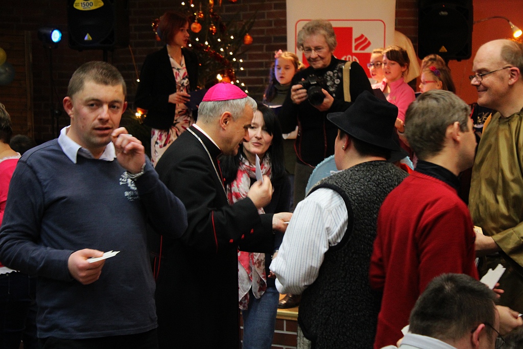 Niepełnosprawni spotkali się w Legnicy