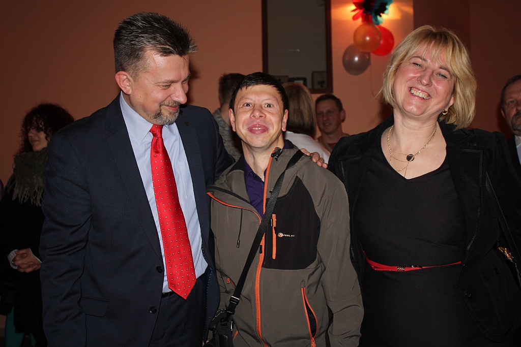 Niepełnosprawni spotkali się w Legnicy