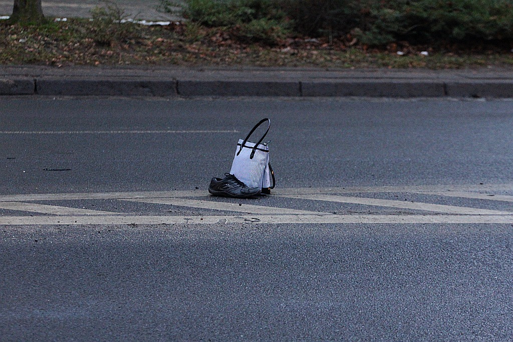 Dwie potrącone osoby na Wrocławskiej