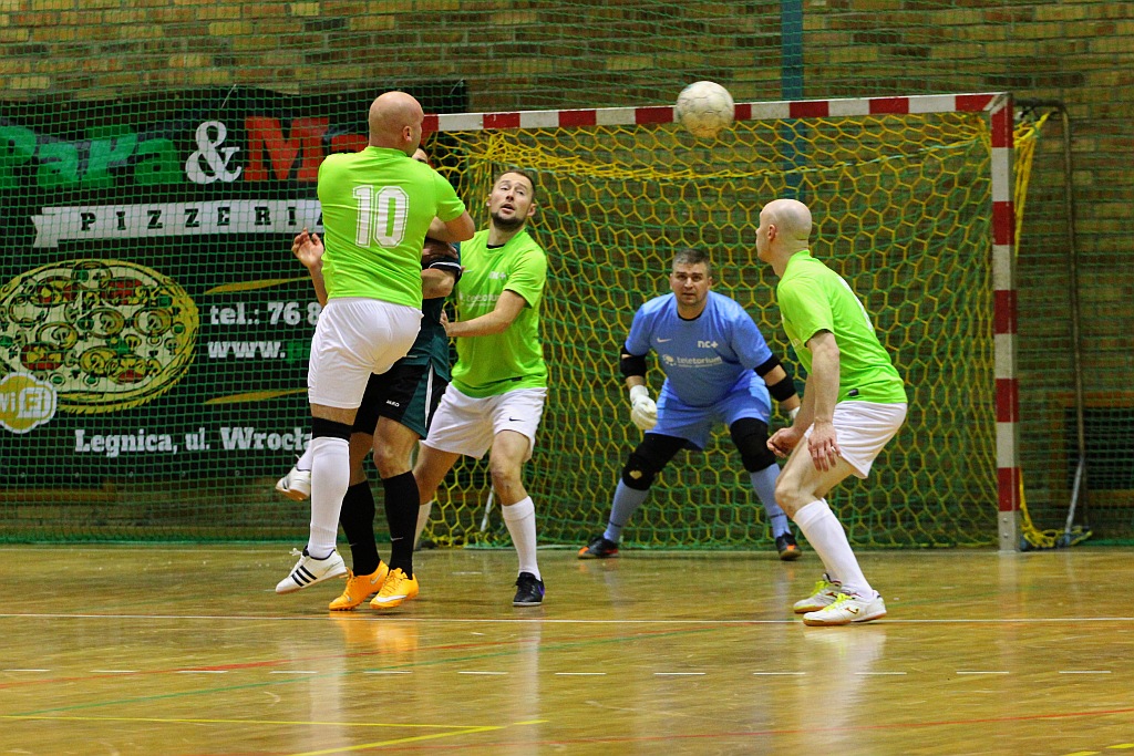 1. LLH: Męczarnie Iskry Kochlice z Wietrzak Team