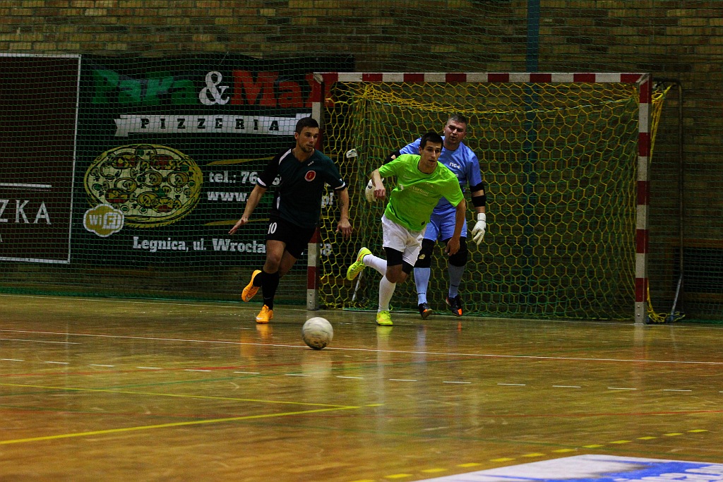 1. LLH: Męczarnie Iskry Kochlice z Wietrzak Team