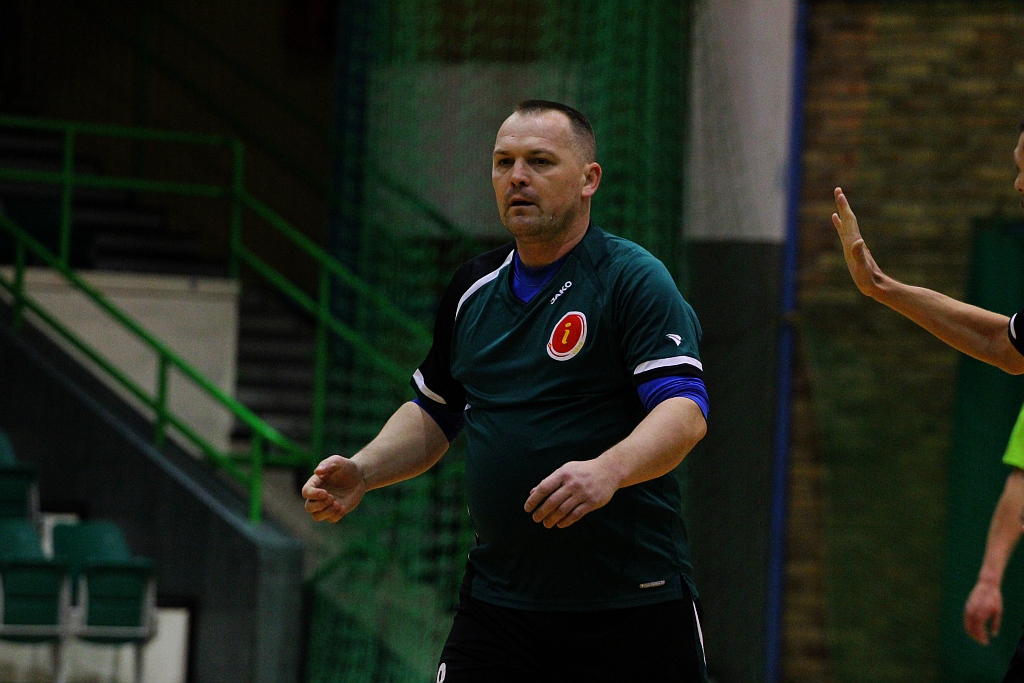 1. LLH: Męczarnie Iskry Kochlice z Wietrzak Team