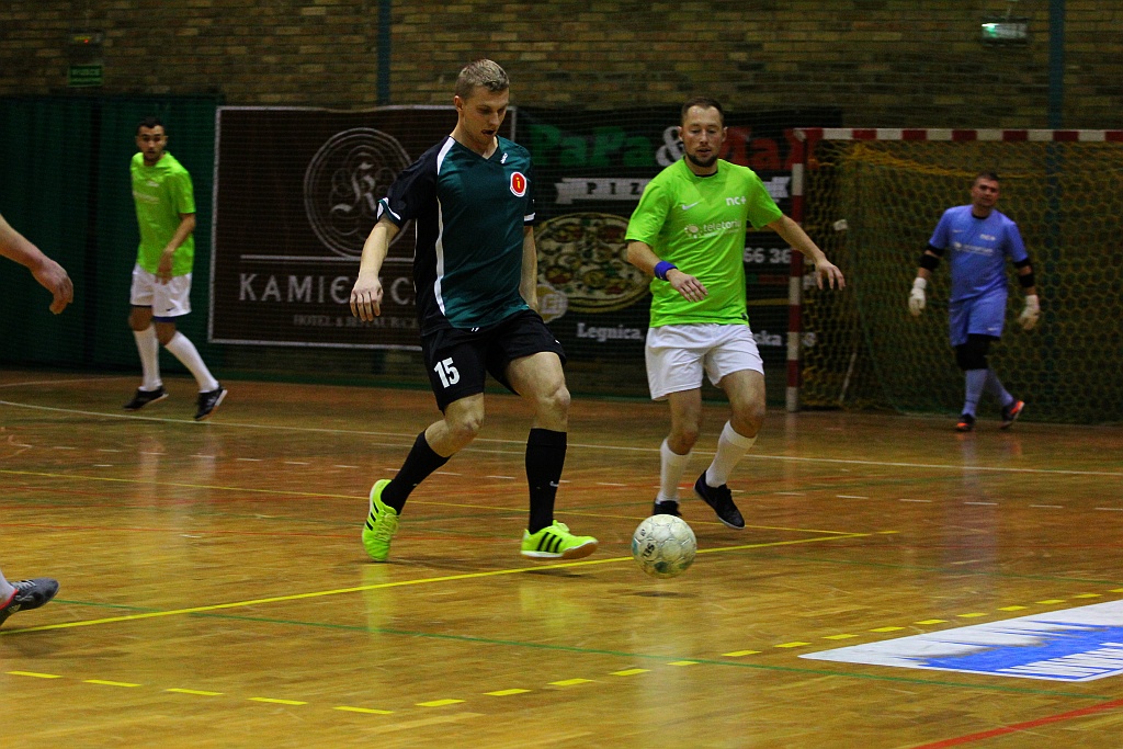 1. LLH: Męczarnie Iskry Kochlice z Wietrzak Team