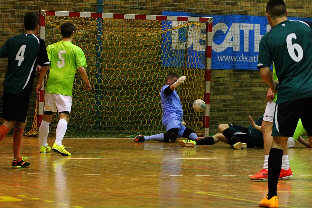 1. LLH: Męczarnie Iskry Kochlice z Wietrzak Team