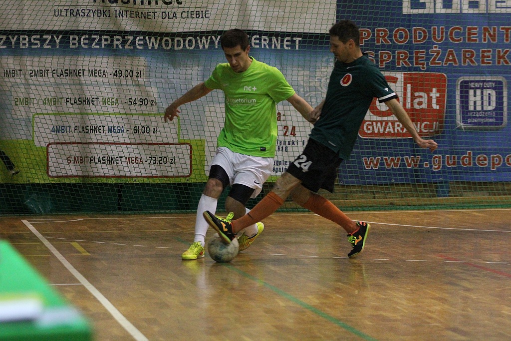 1. LLH: Męczarnie Iskry Kochlice z Wietrzak Team