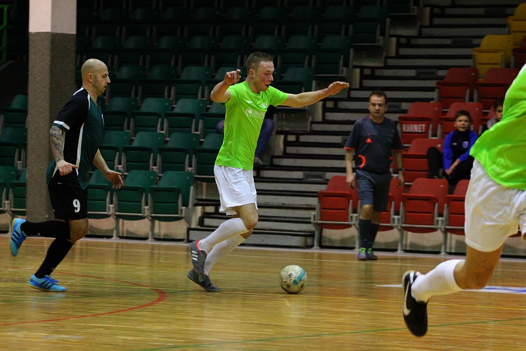 1. LLH: Męczarnie Iskry Kochlice z Wietrzak Team