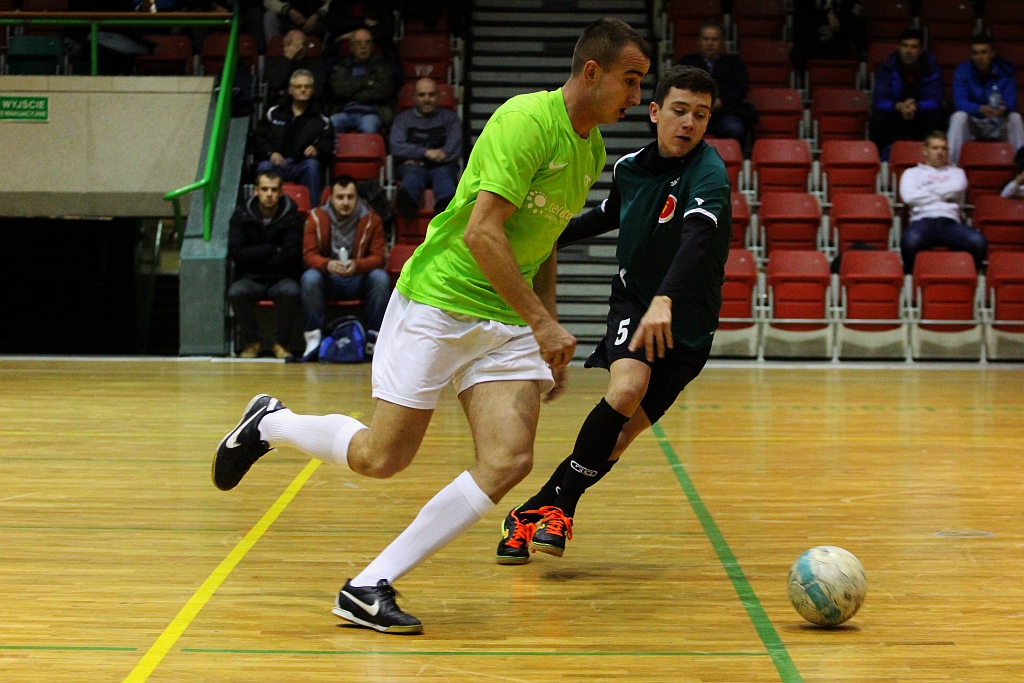 1. LLH: Męczarnie Iskry Kochlice z Wietrzak Team