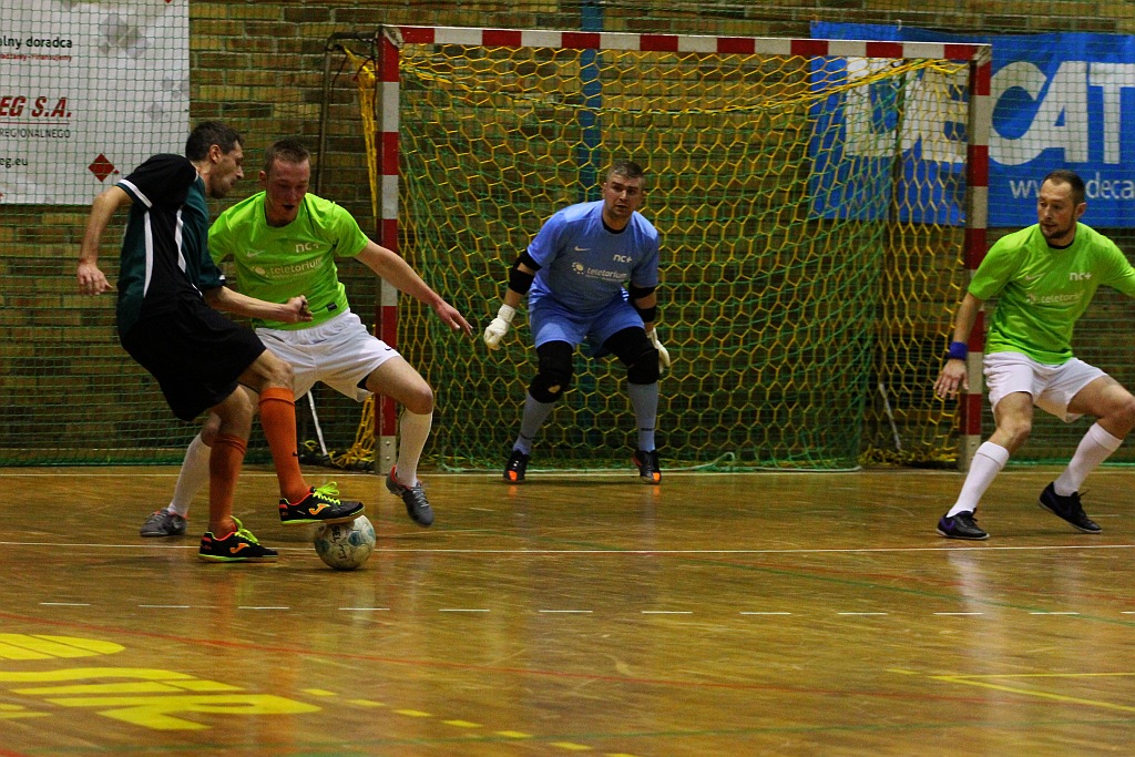 1. LLH: Męczarnie Iskry Kochlice z Wietrzak Team