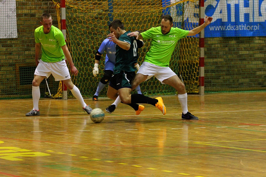 1. LLH: Męczarnie Iskry Kochlice z Wietrzak Team