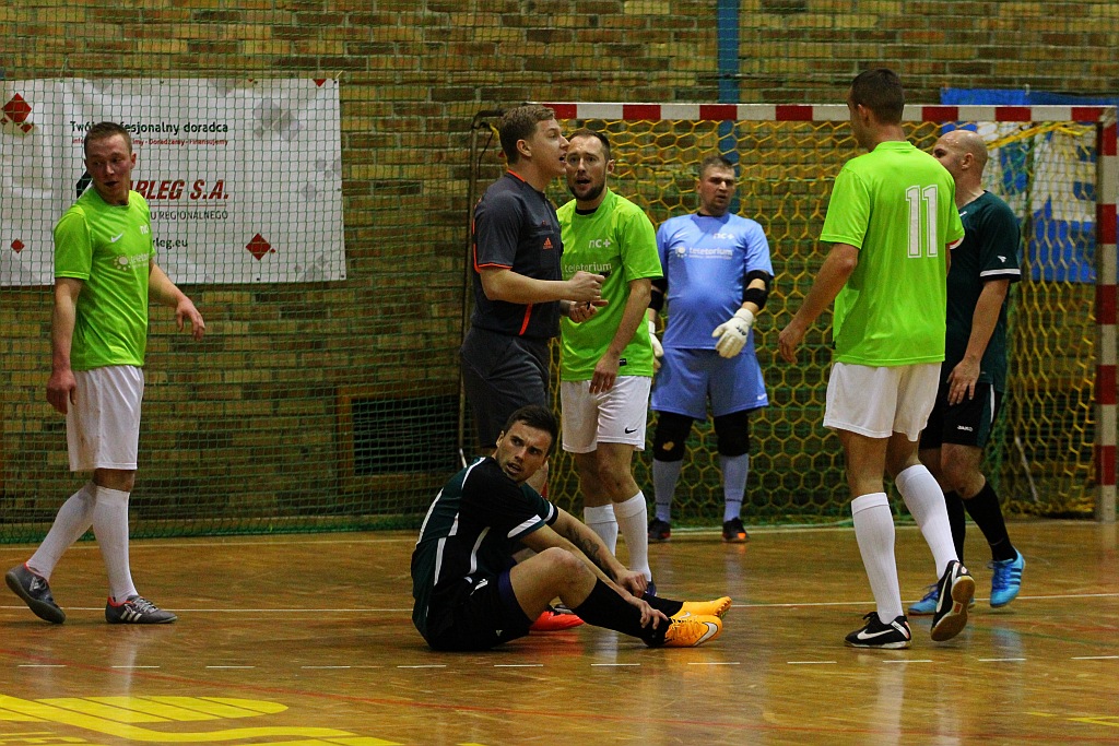 1. LLH: Męczarnie Iskry Kochlice z Wietrzak Team