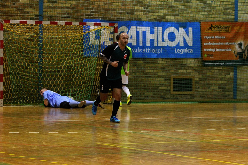 1. LLH: Męczarnie Iskry Kochlice z Wietrzak Team