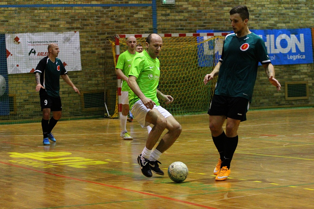 1. LLH: Męczarnie Iskry Kochlice z Wietrzak Team