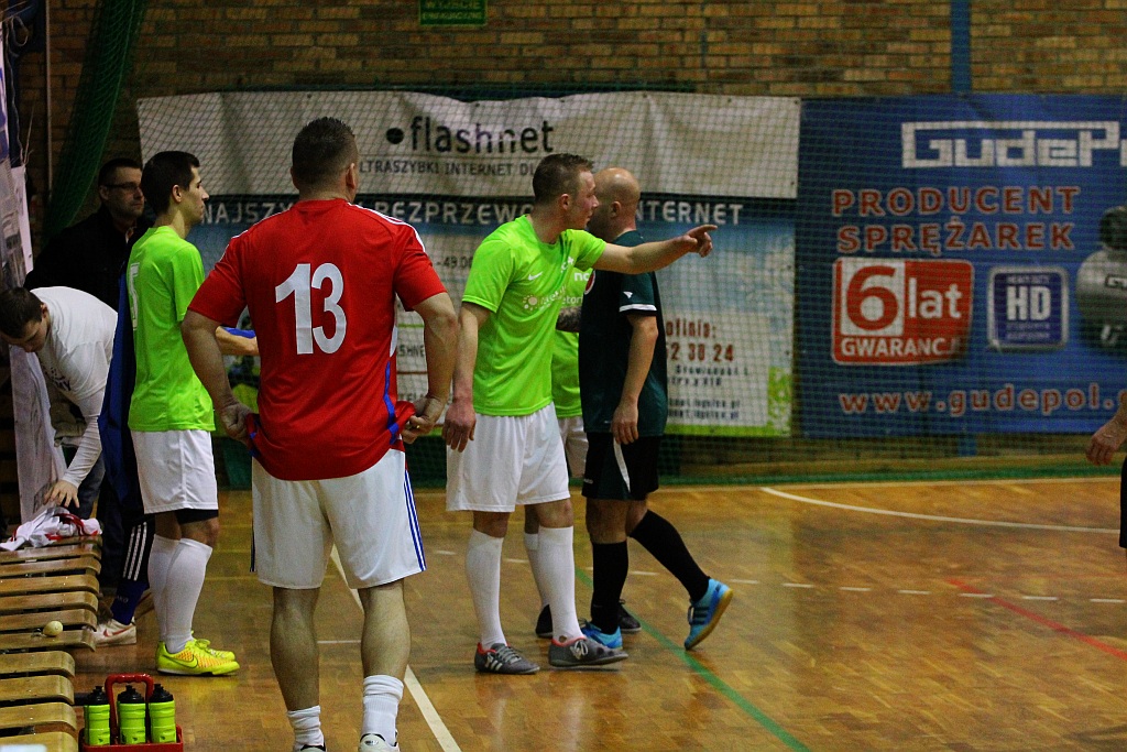 1. LLH: Męczarnie Iskry Kochlice z Wietrzak Team