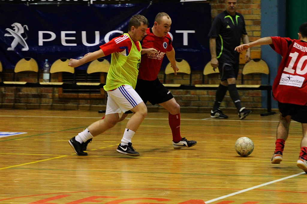 1. LLH: Męczarnie Iskry Kochlice z Wietrzak Team