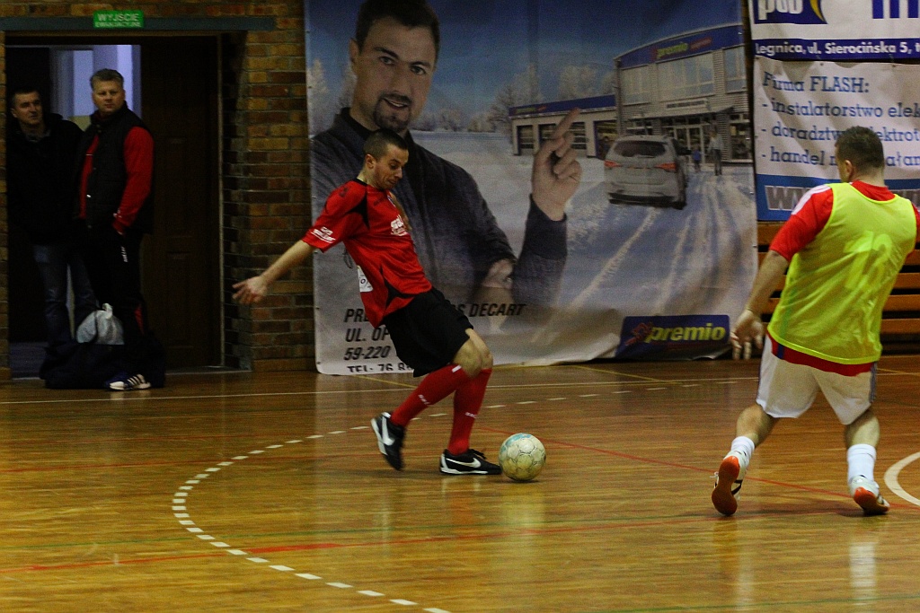 1. LLH: Męczarnie Iskry Kochlice z Wietrzak Team