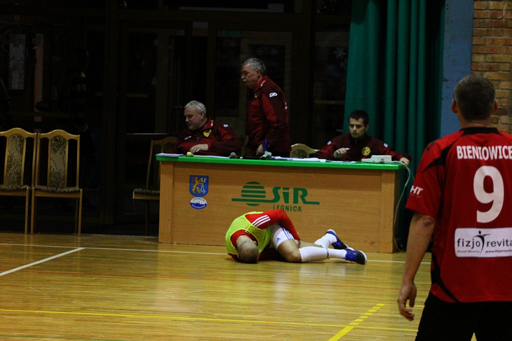 1. LLH: Męczarnie Iskry Kochlice z Wietrzak Team