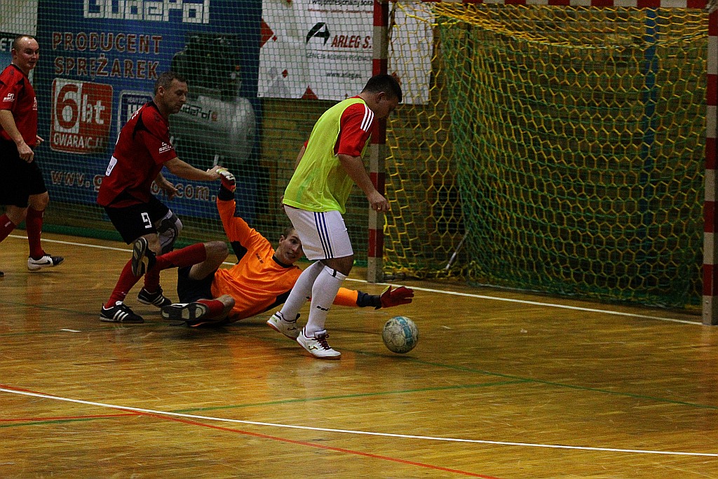 1. LLH: Męczarnie Iskry Kochlice z Wietrzak Team