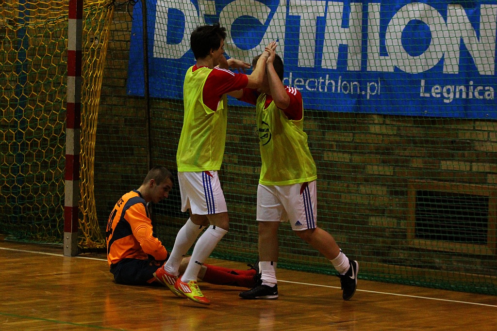 1. LLH: Męczarnie Iskry Kochlice z Wietrzak Team