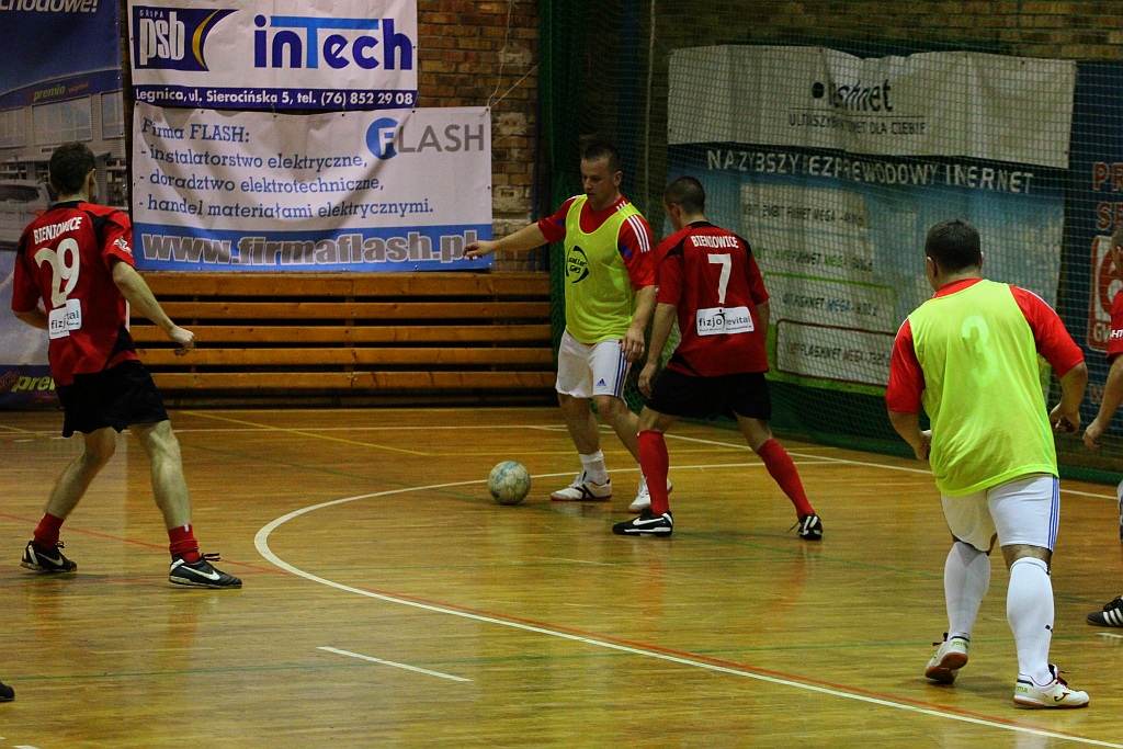 1. LLH: Męczarnie Iskry Kochlice z Wietrzak Team