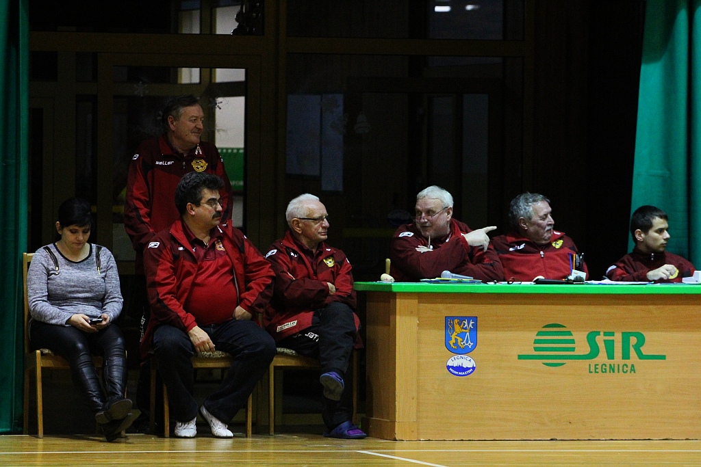 1. LLH: Męczarnie Iskry Kochlice z Wietrzak Team