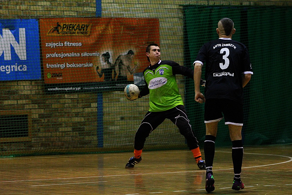 1. LLH: Męczarnie Iskry Kochlice z Wietrzak Team