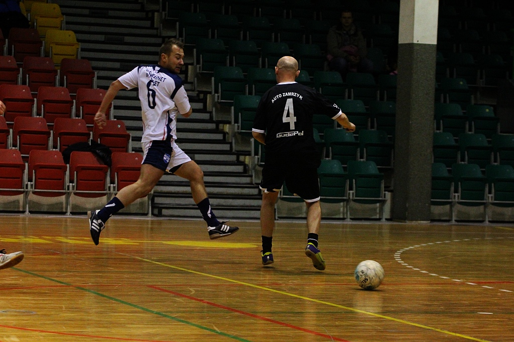 1. LLH: Męczarnie Iskry Kochlice z Wietrzak Team
