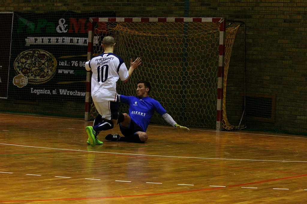 1. LLH: Męczarnie Iskry Kochlice z Wietrzak Team
