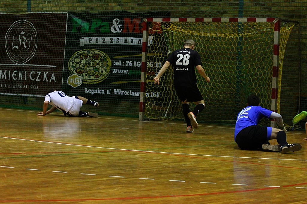 1. LLH: Męczarnie Iskry Kochlice z Wietrzak Team