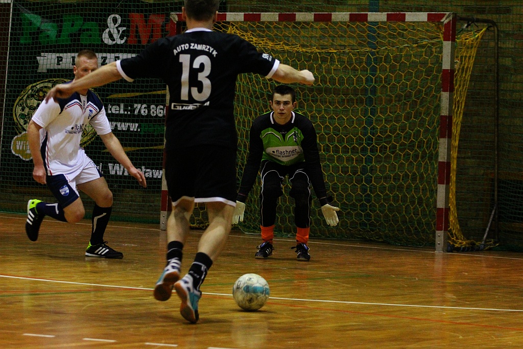 1. LLH: Męczarnie Iskry Kochlice z Wietrzak Team