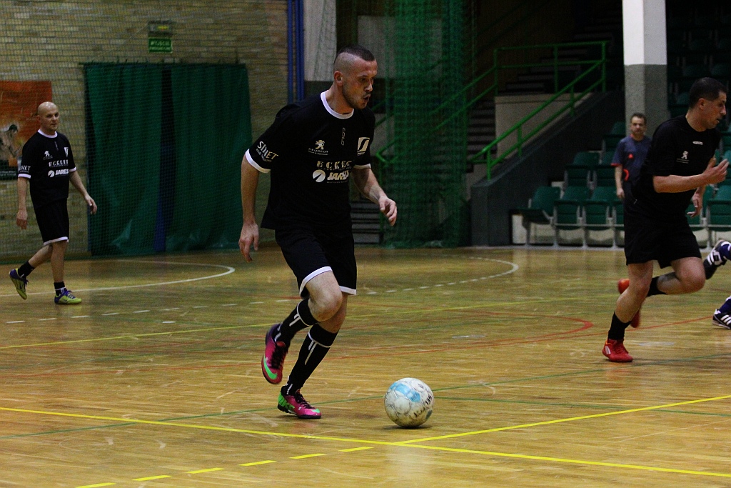 1. LLH: Męczarnie Iskry Kochlice z Wietrzak Team