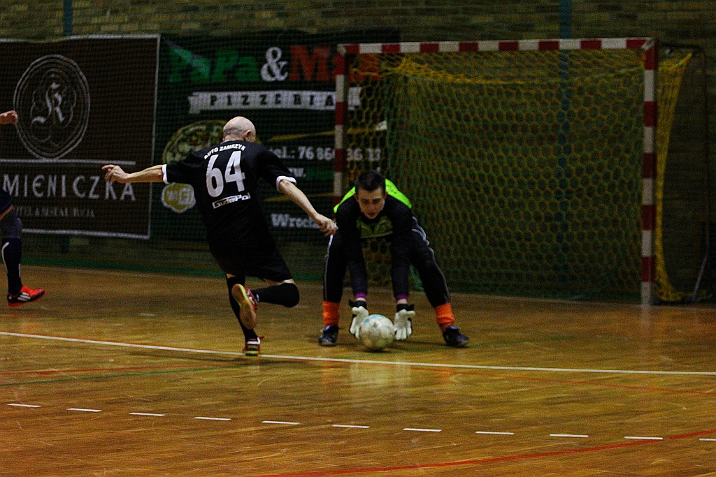 1. LLH: Męczarnie Iskry Kochlice z Wietrzak Team