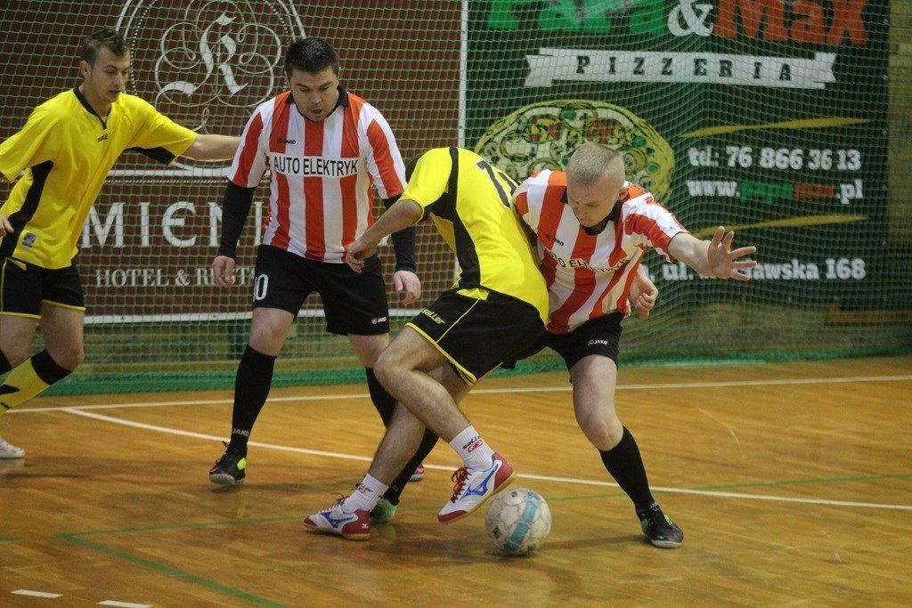 1. LLH: Męczarnie Iskry Kochlice z Wietrzak Team