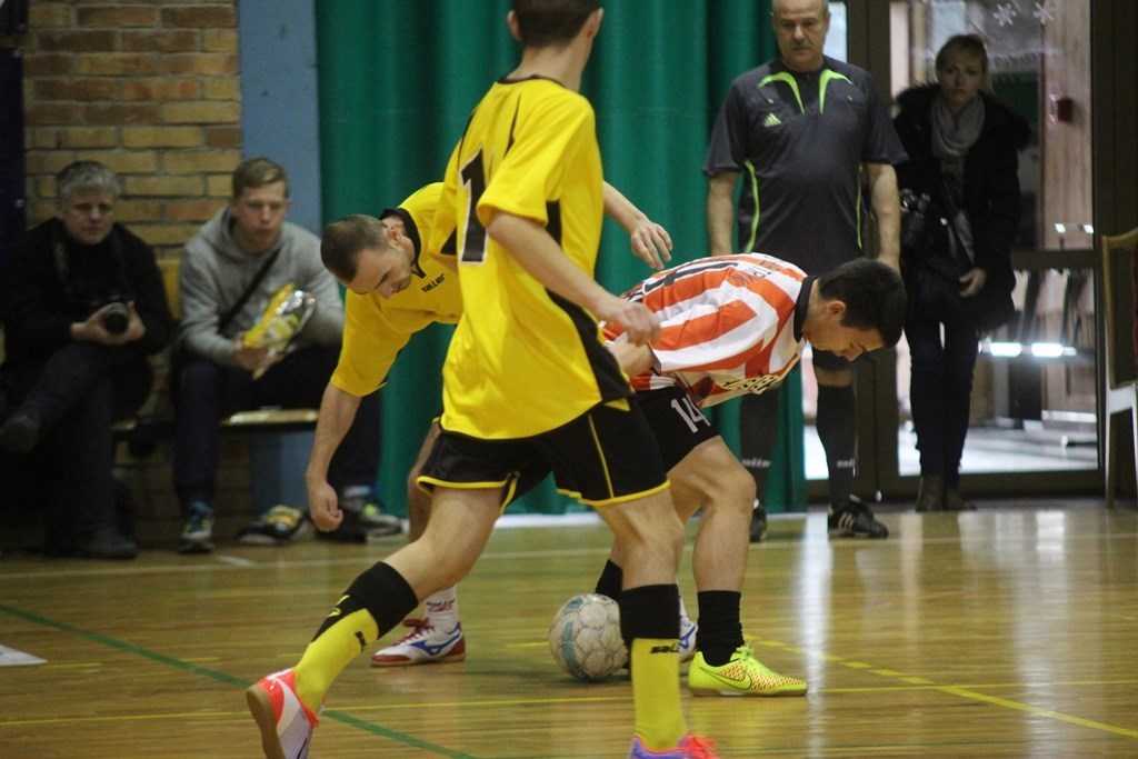 1. LLH: Męczarnie Iskry Kochlice z Wietrzak Team