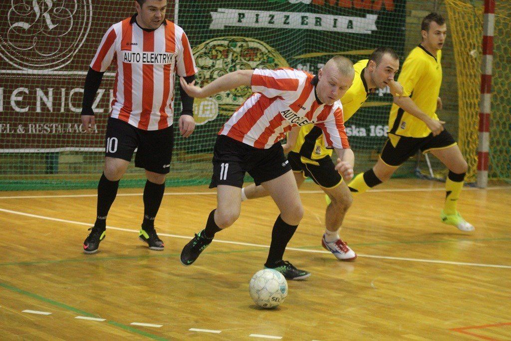 1. LLH: Męczarnie Iskry Kochlice z Wietrzak Team