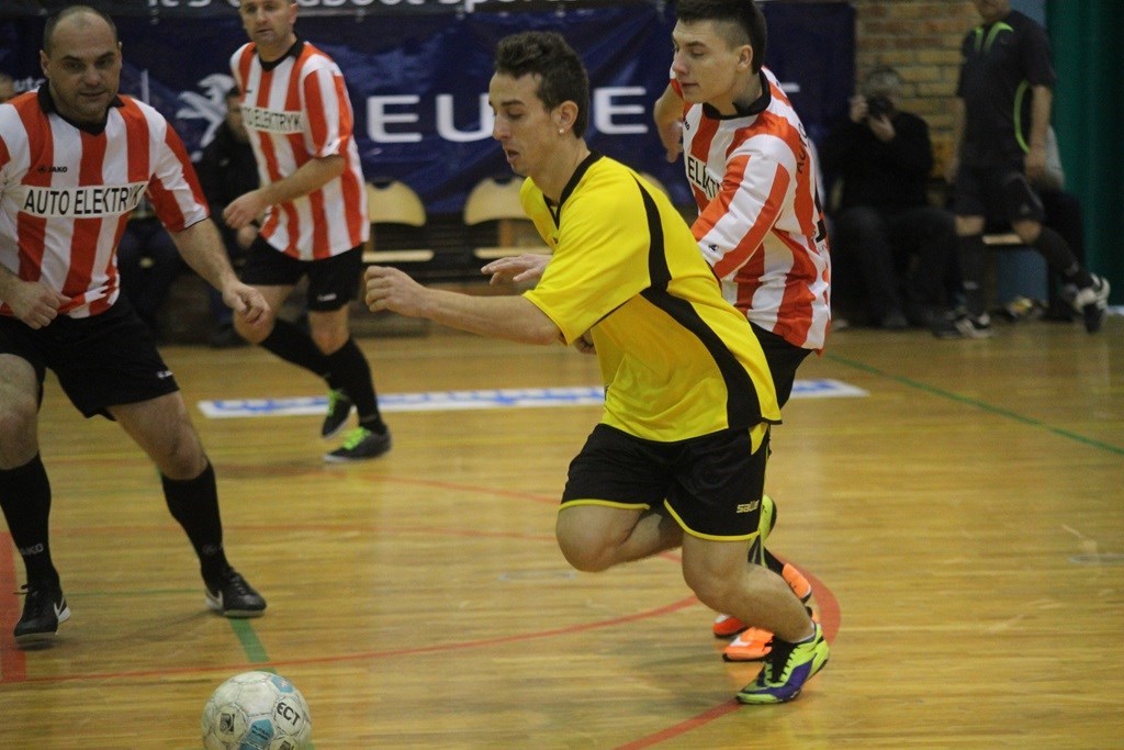 1. LLH: Męczarnie Iskry Kochlice z Wietrzak Team